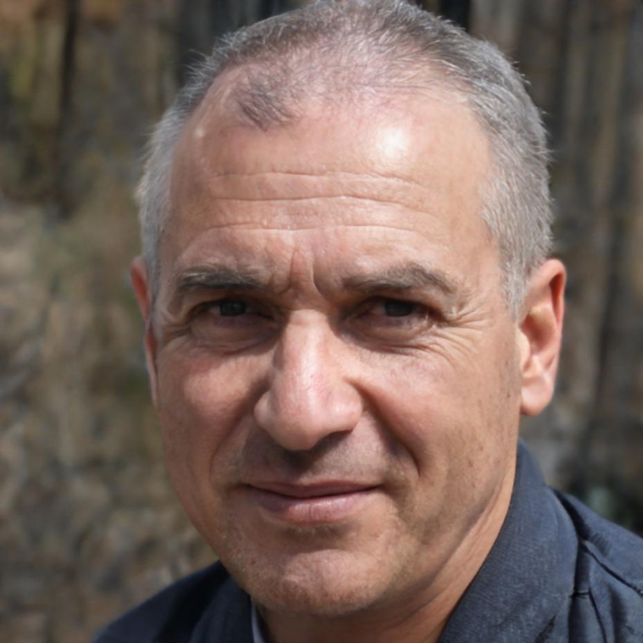 Ritratto di Giuliano Torretti, esperto in sviluppo narrativo